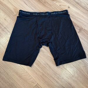 Pair of Thieves Men's Black Boxer Briefs
